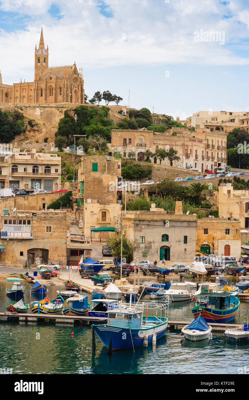 Mgarr, Gozo island, Malta Stock Photo Alamy