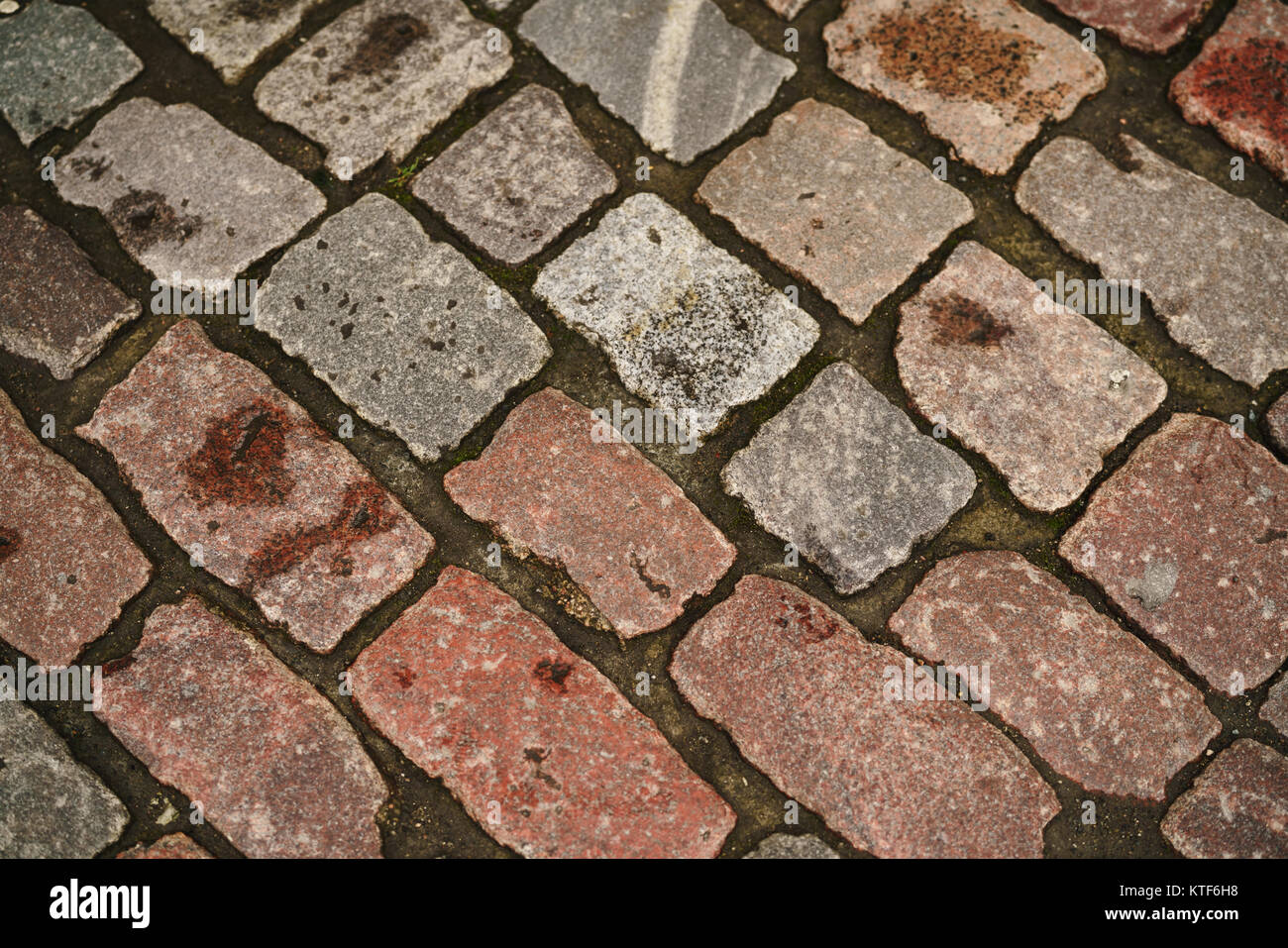 old stone pavement background Stock Photo