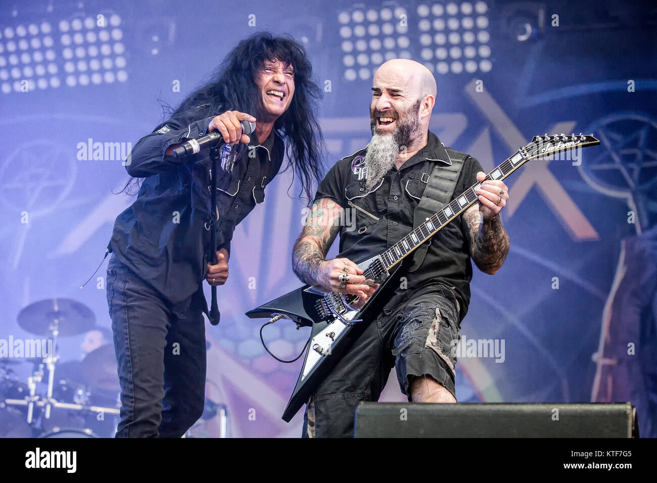 Anthrax metal hi-res stock photography and images - Alamy