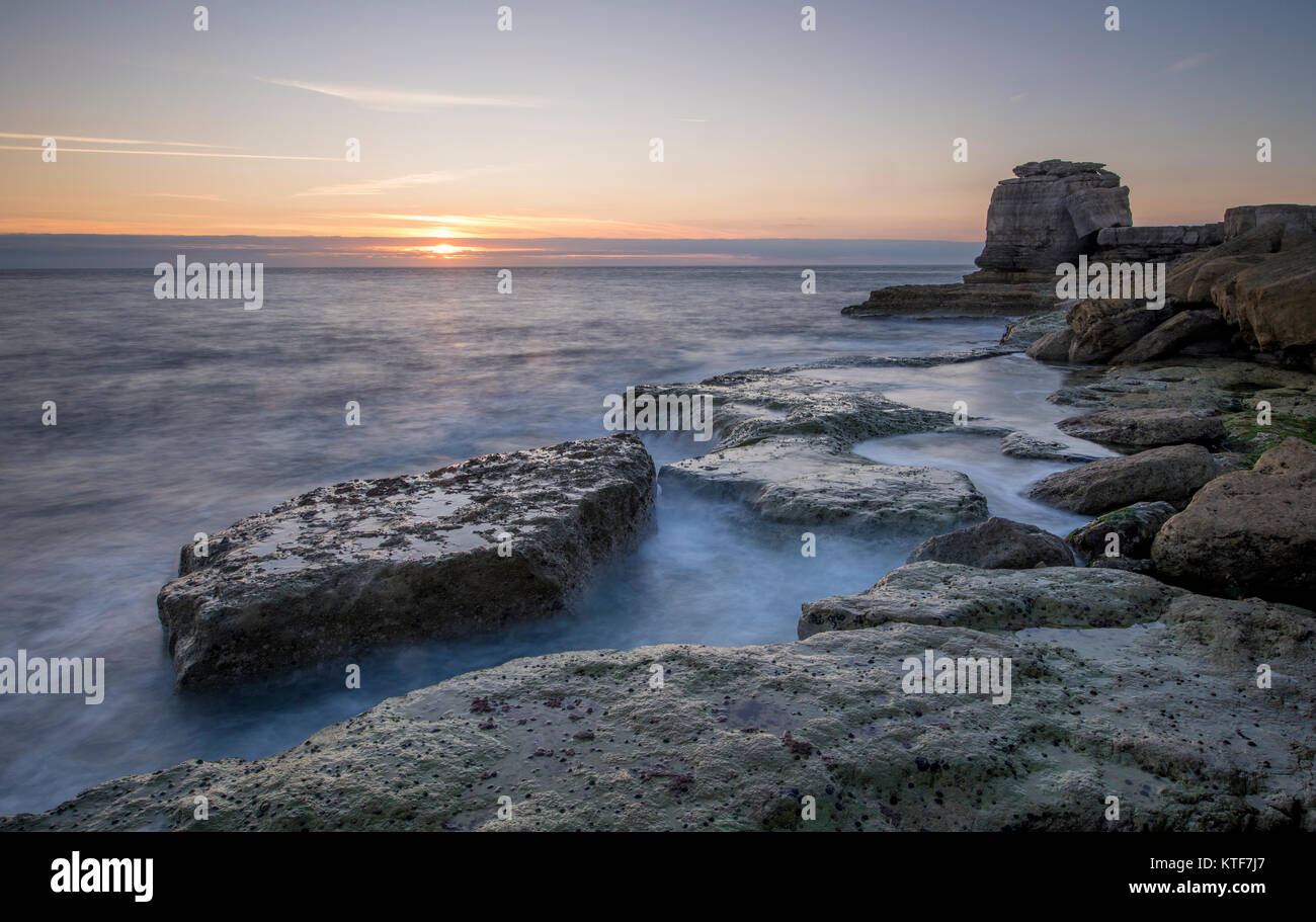 Portland Bill in Dorset Stock Photo Alamy
