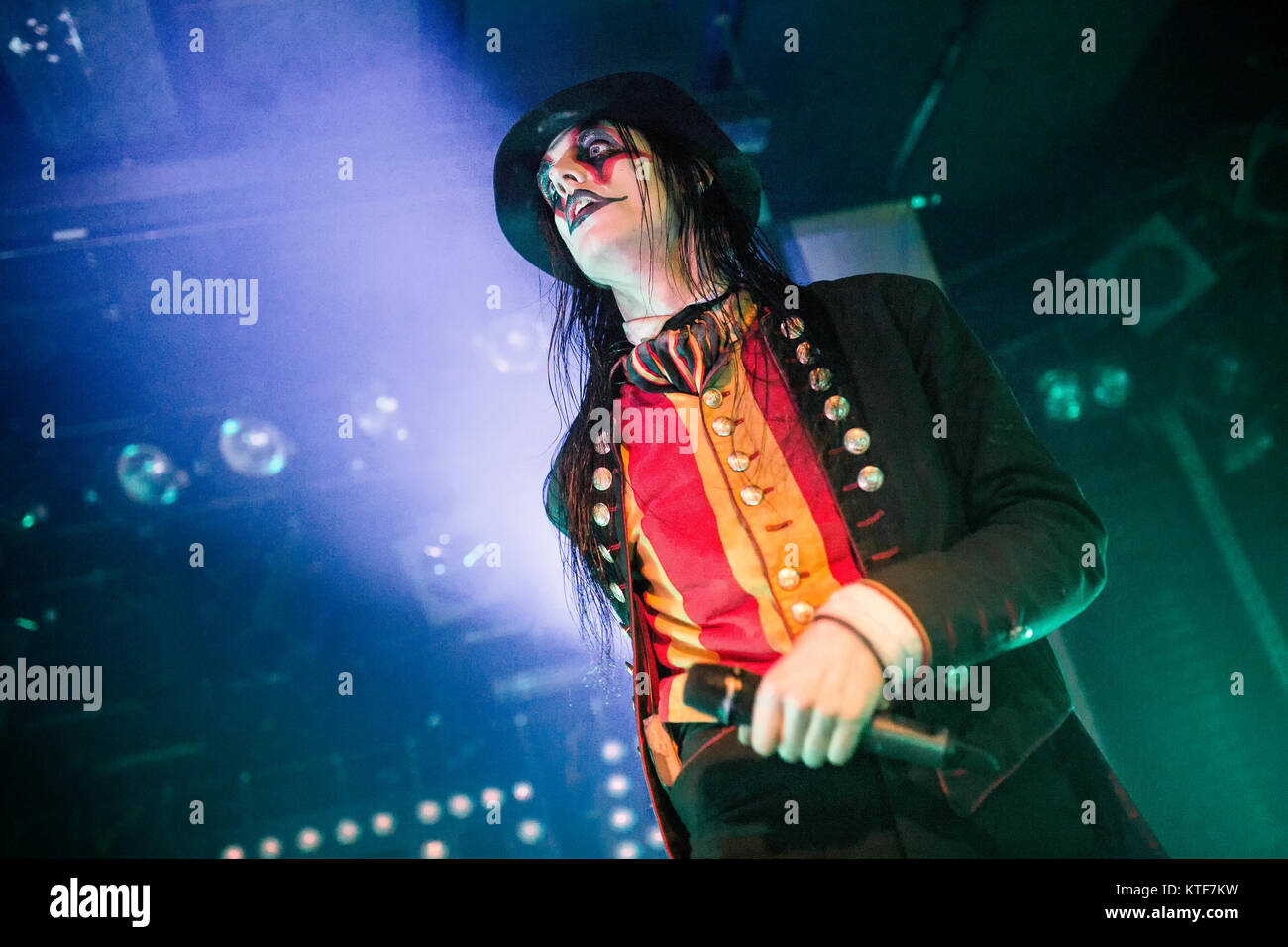 The Swedish heavy metal band Avatar performs a live concert at John Dee ...