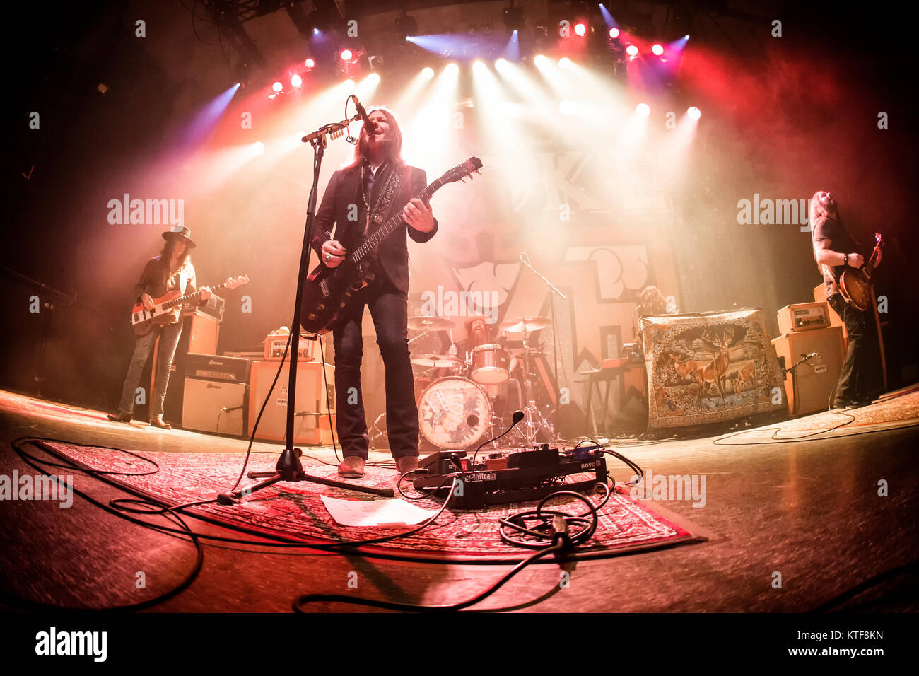 Blackberry smoke in concert hires stock photography and images Alamy