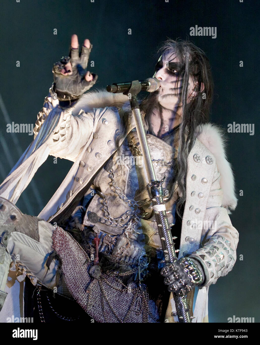 Shagrath Editorial Stock Photo - Stock Image