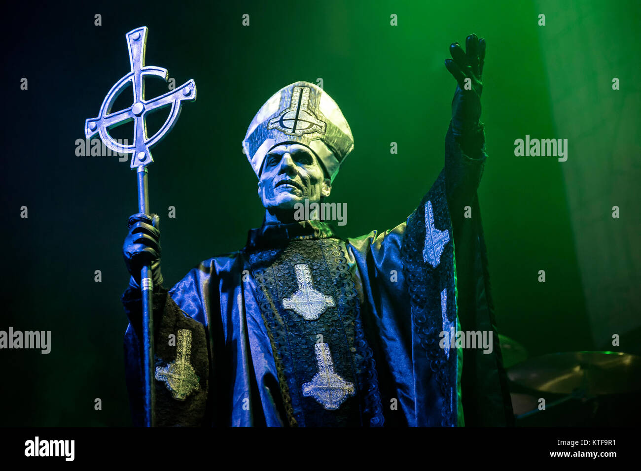 Swedish metal band Ghost headlines Peoria rock show