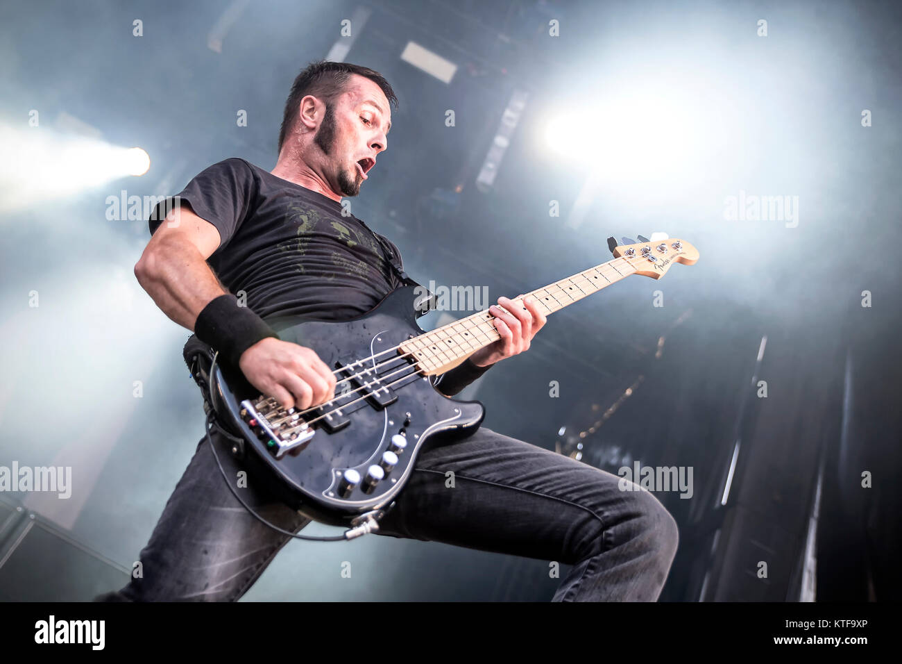 Gojira bassist hi-res stock photography and images - Alamy