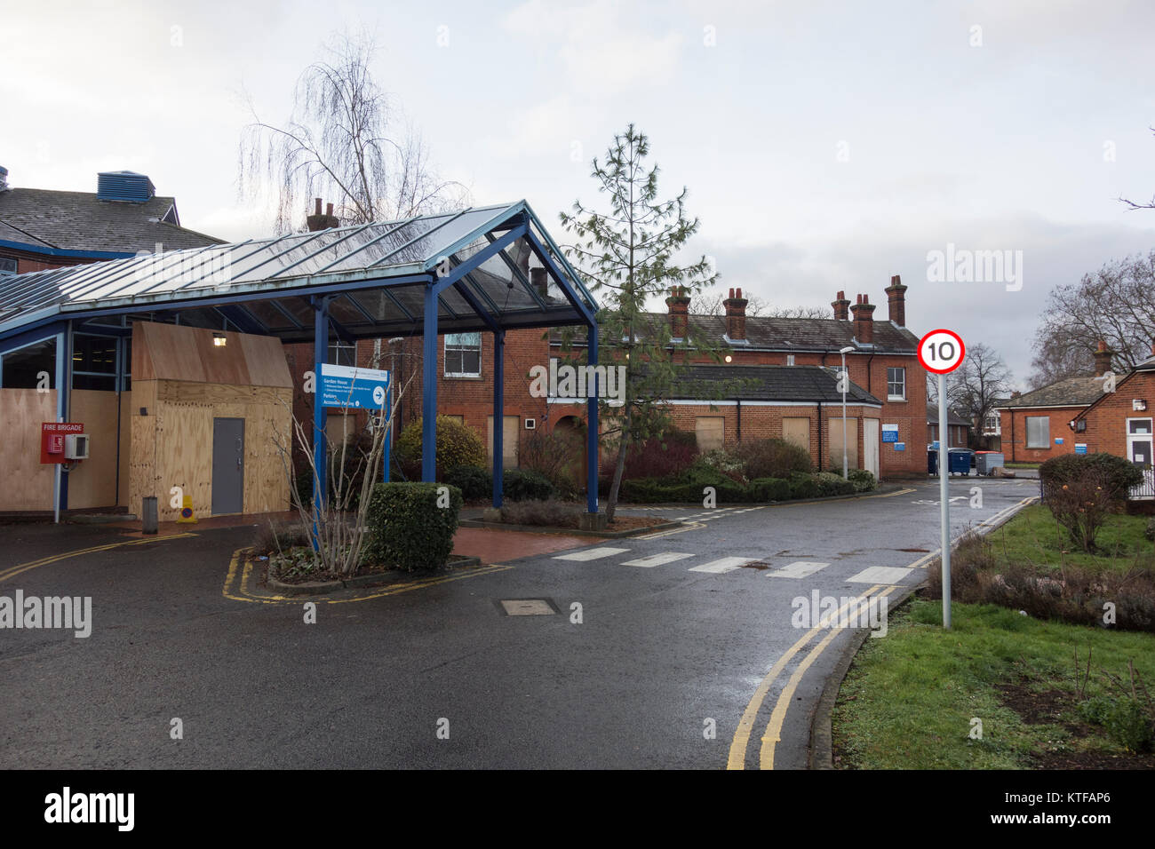 Barnes Hospital, South Worple Way, East Sheen, London Borough of