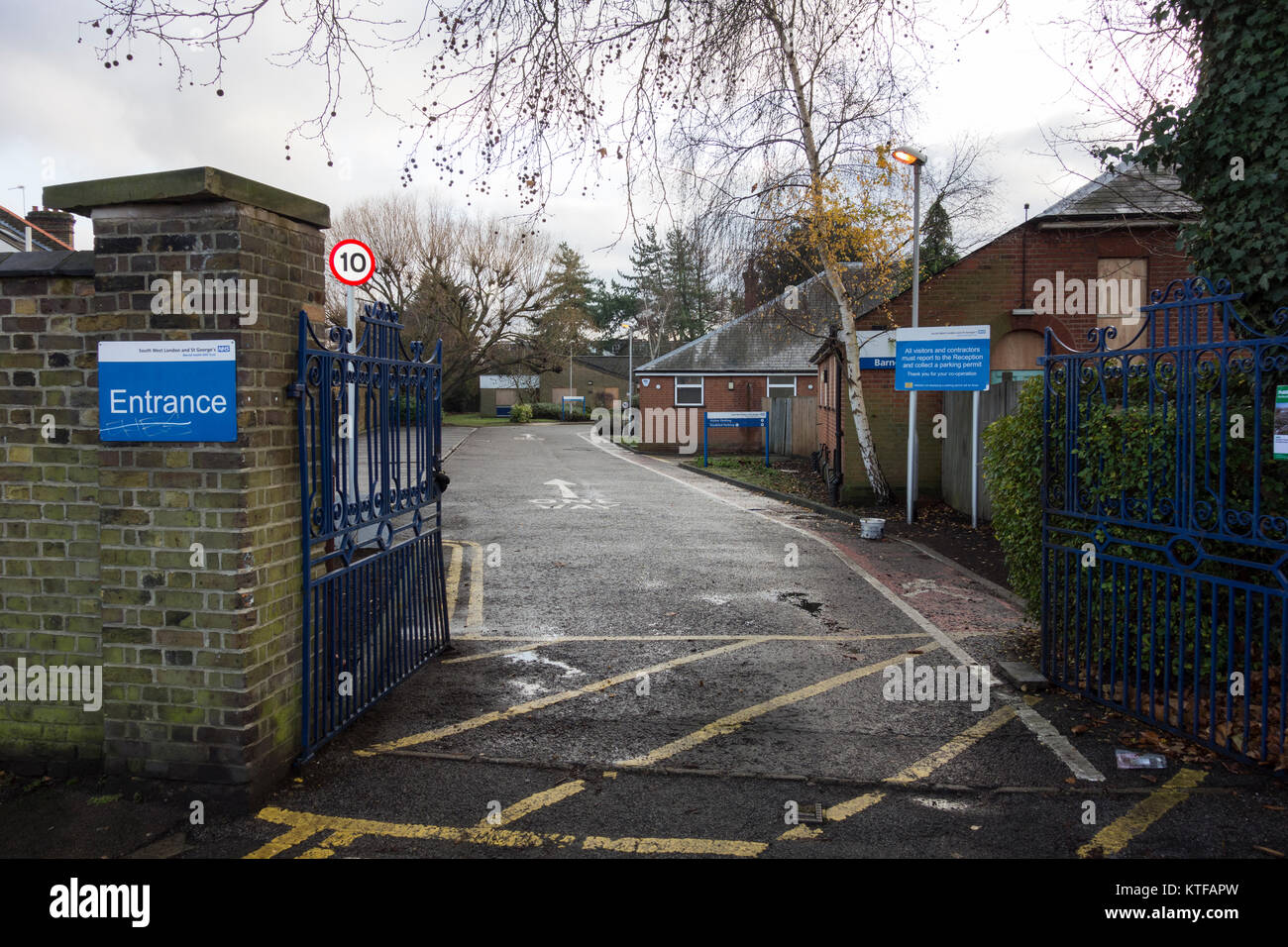 Barnes Hospital, South Worple Way, East Sheen, London Borough of