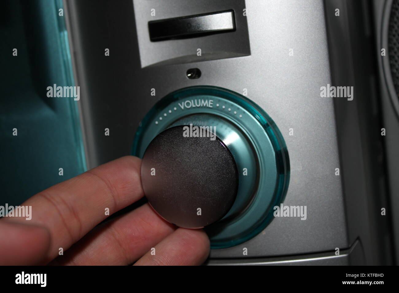 volume button Stock Photo