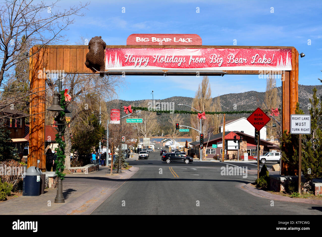 Big Bear Lake, California, United States of America December 2, 2017