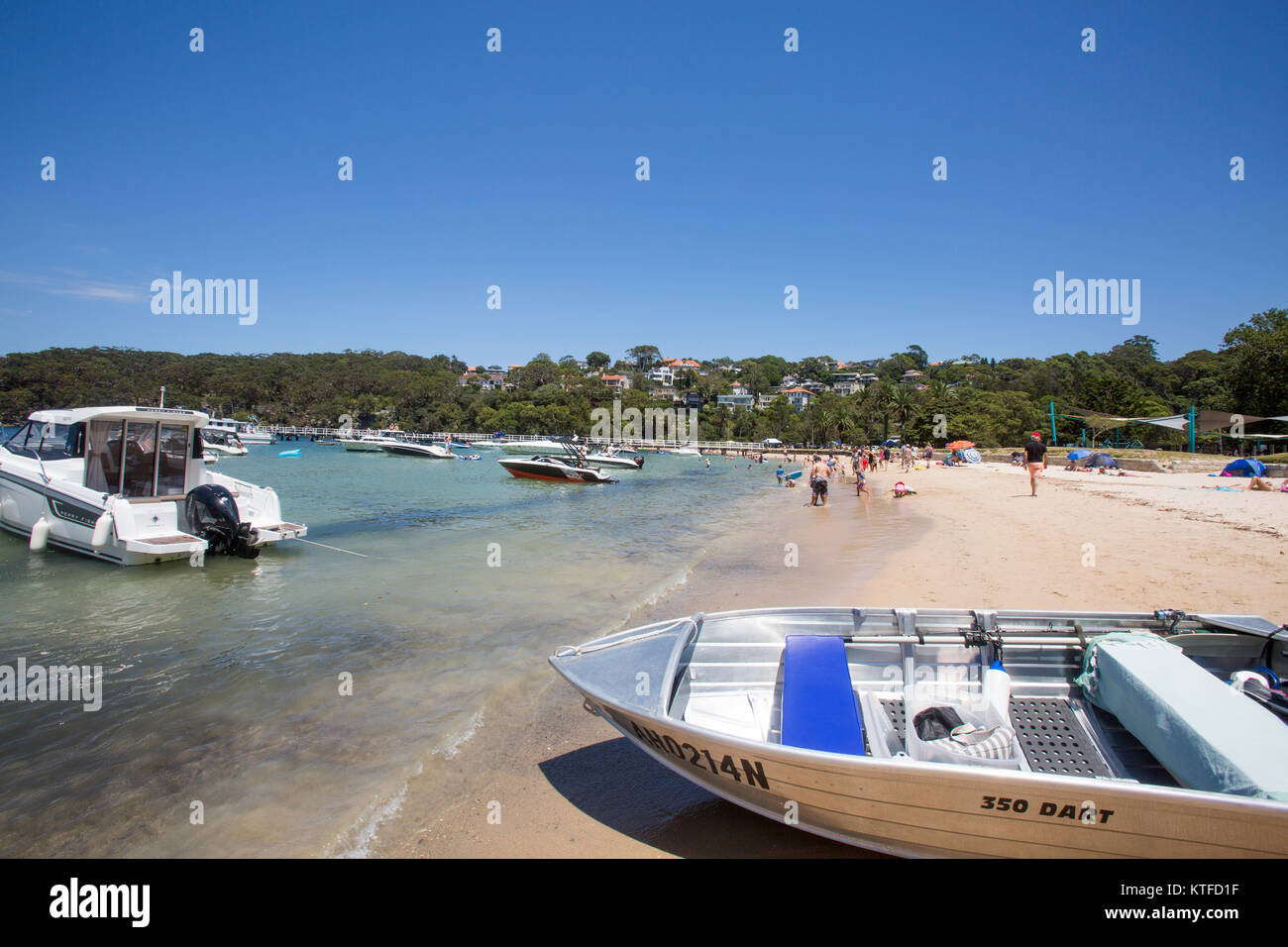Chowder bay in Sydney,Australia Stock Photo Alamy