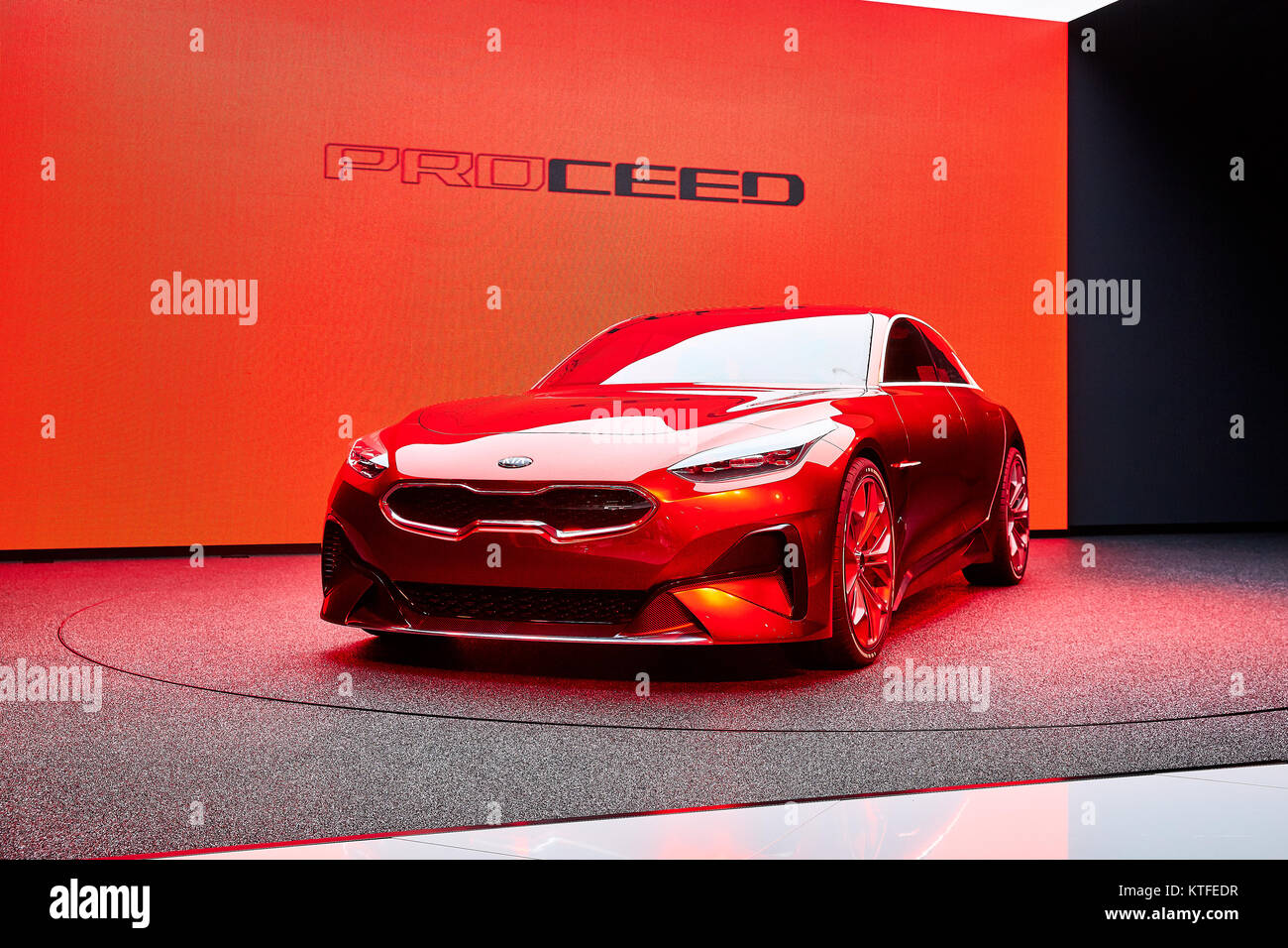 2017 KIA Proceed Concept Brings Hot-Wagon Style to Frankfurt » LATEST NEWS  »