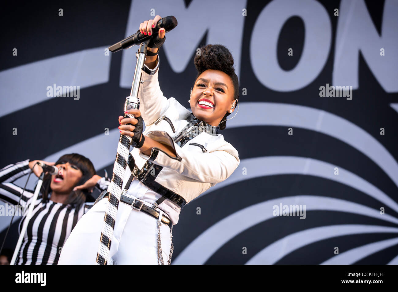 Janel Rae Janelle Monae Robinson High Resolution Stock Photography and Images - Alamy