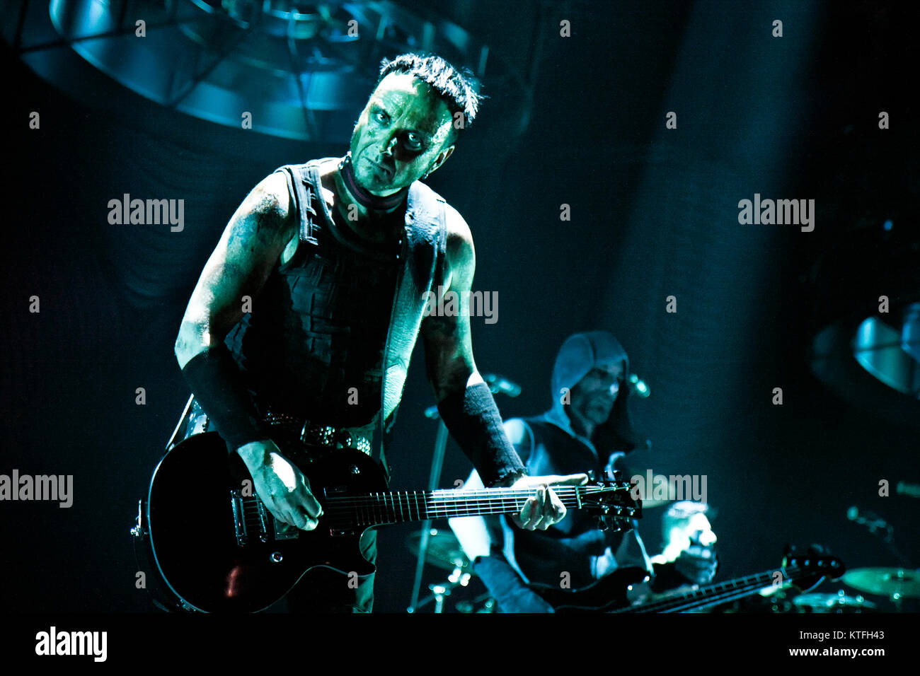 Live concert rammstein guitar hi-res stock photography and images - Alamy