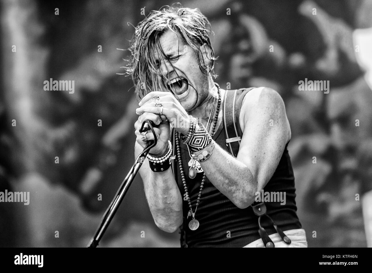 The American Rock Band Rival Sons Performs A Live Concert At The Stock Photo Alamy