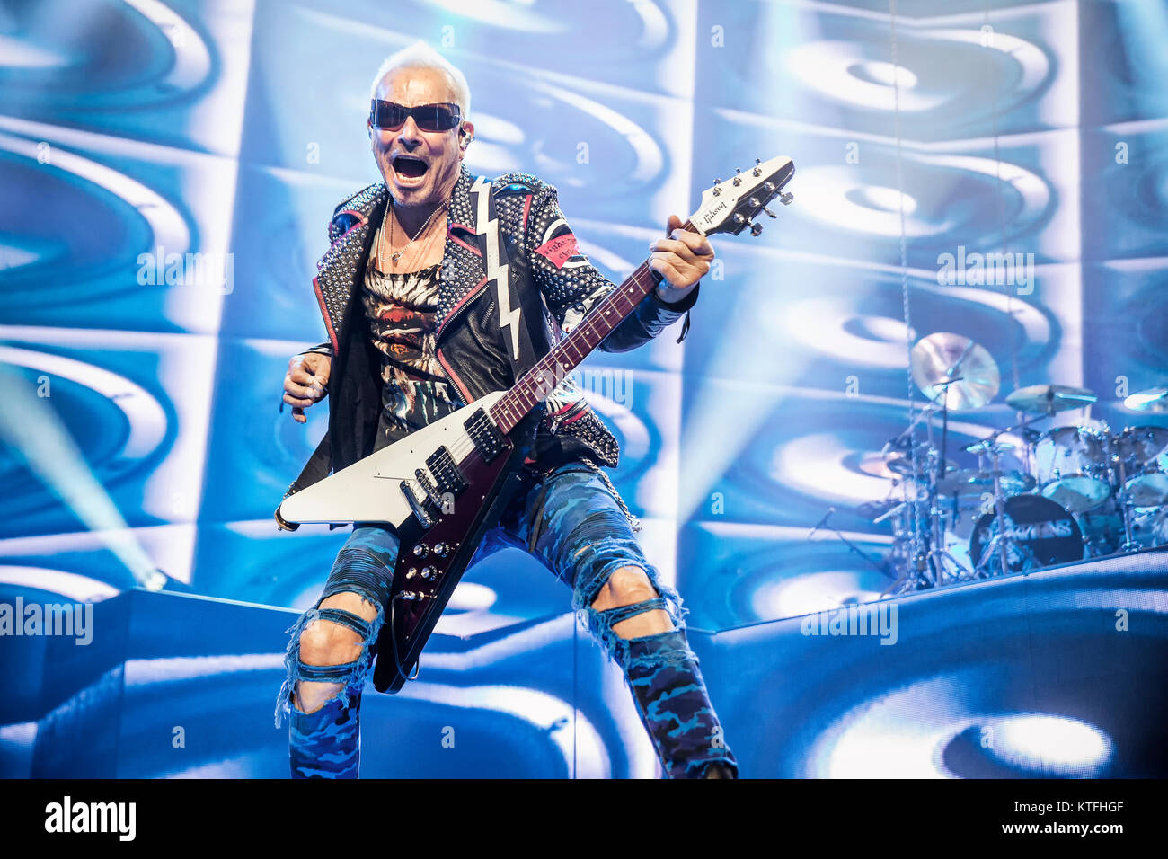 Norway Oslo November 22 2017 The German Rock Band Scorpions