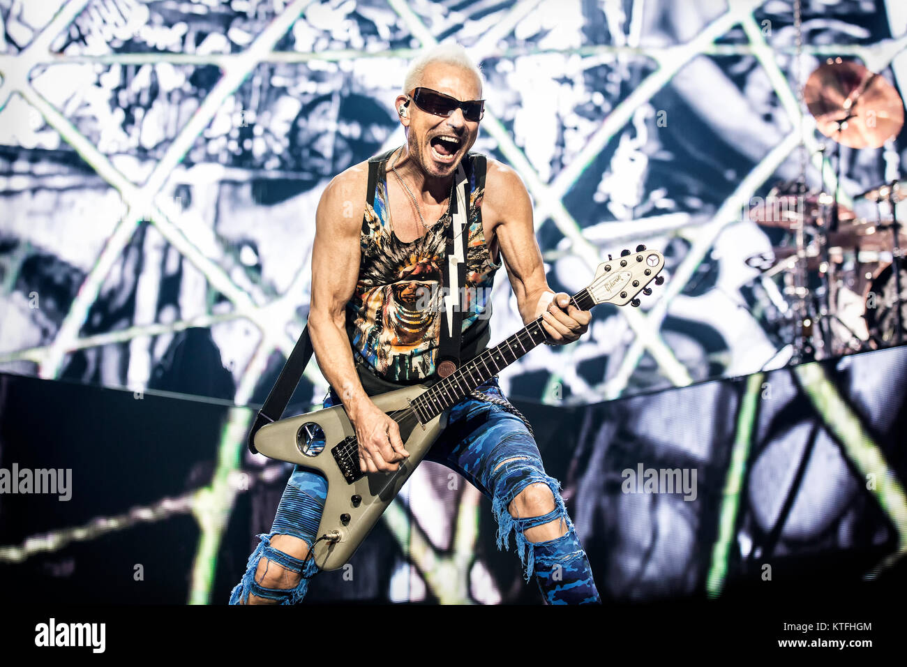 Norway Oslo November 22 2017 The German Rock Band Scorpions
