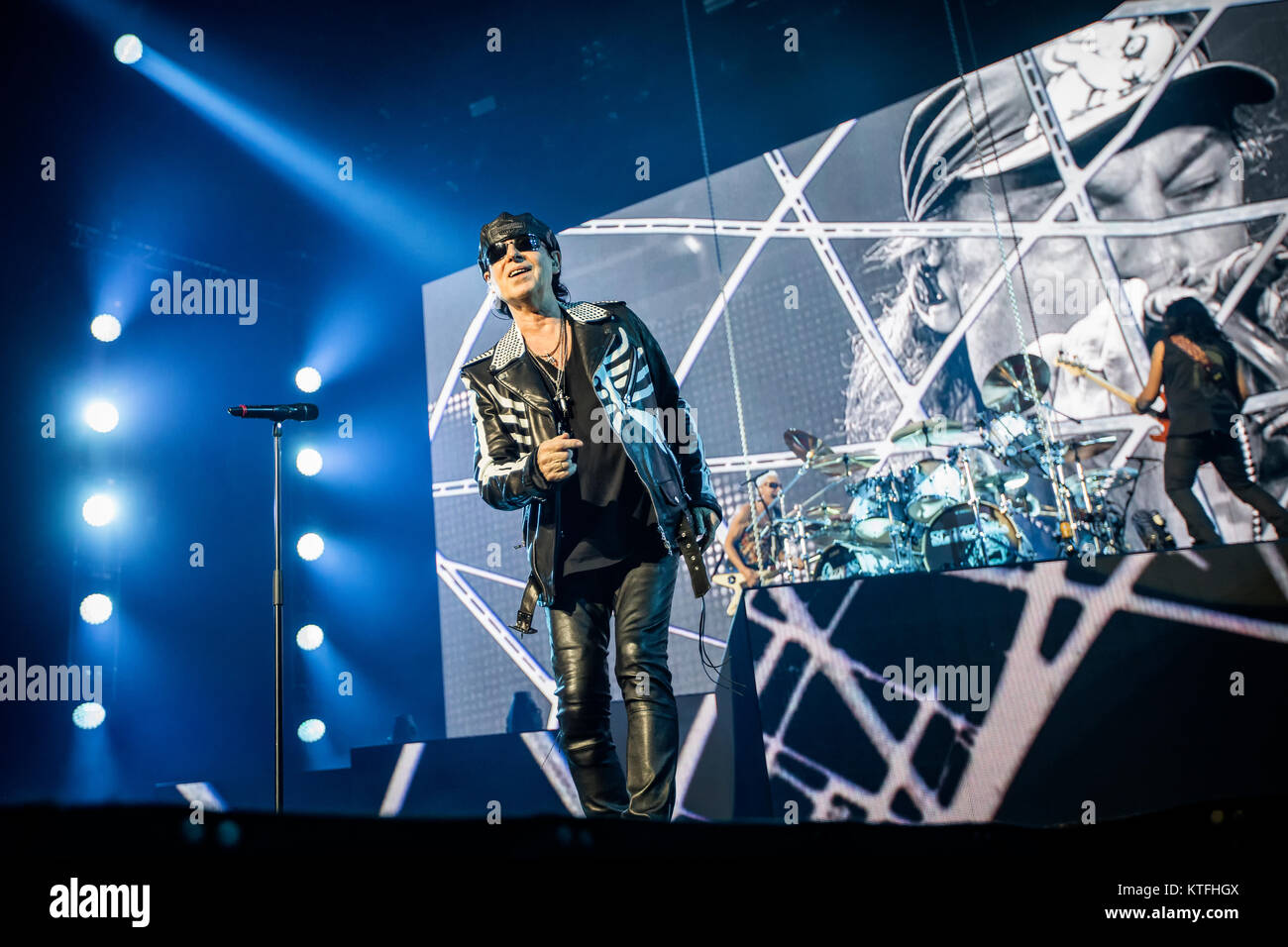 Norway Oslo November 22 2017 The German Rock Band Scorpions