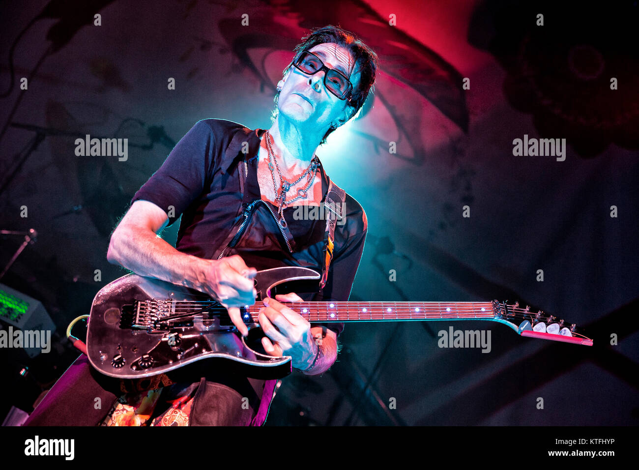 The American Record Producer Singer Musician And Guitarist Steve Vai