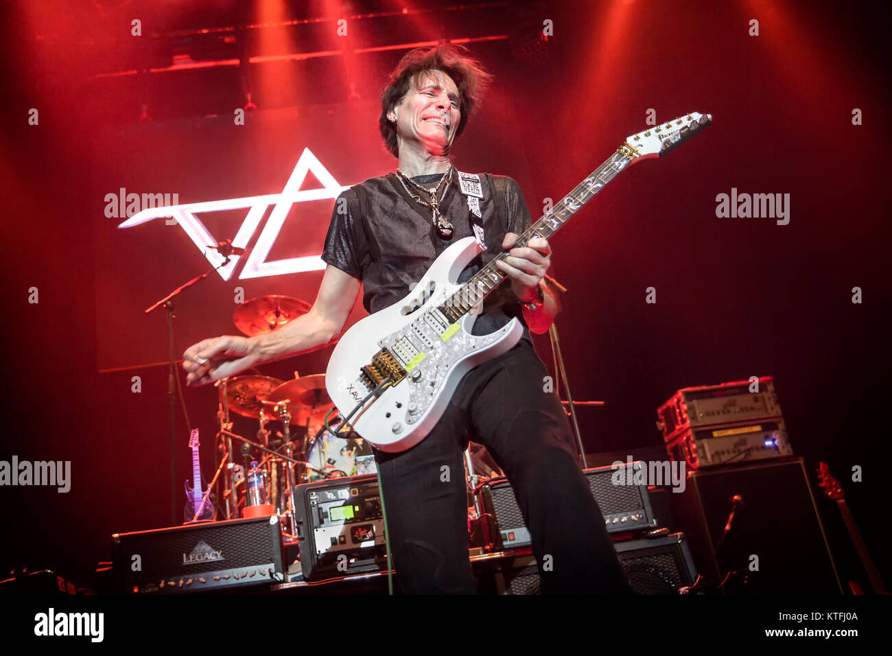 The American Record Producer Singer Musician And Guitarist Steve Vai