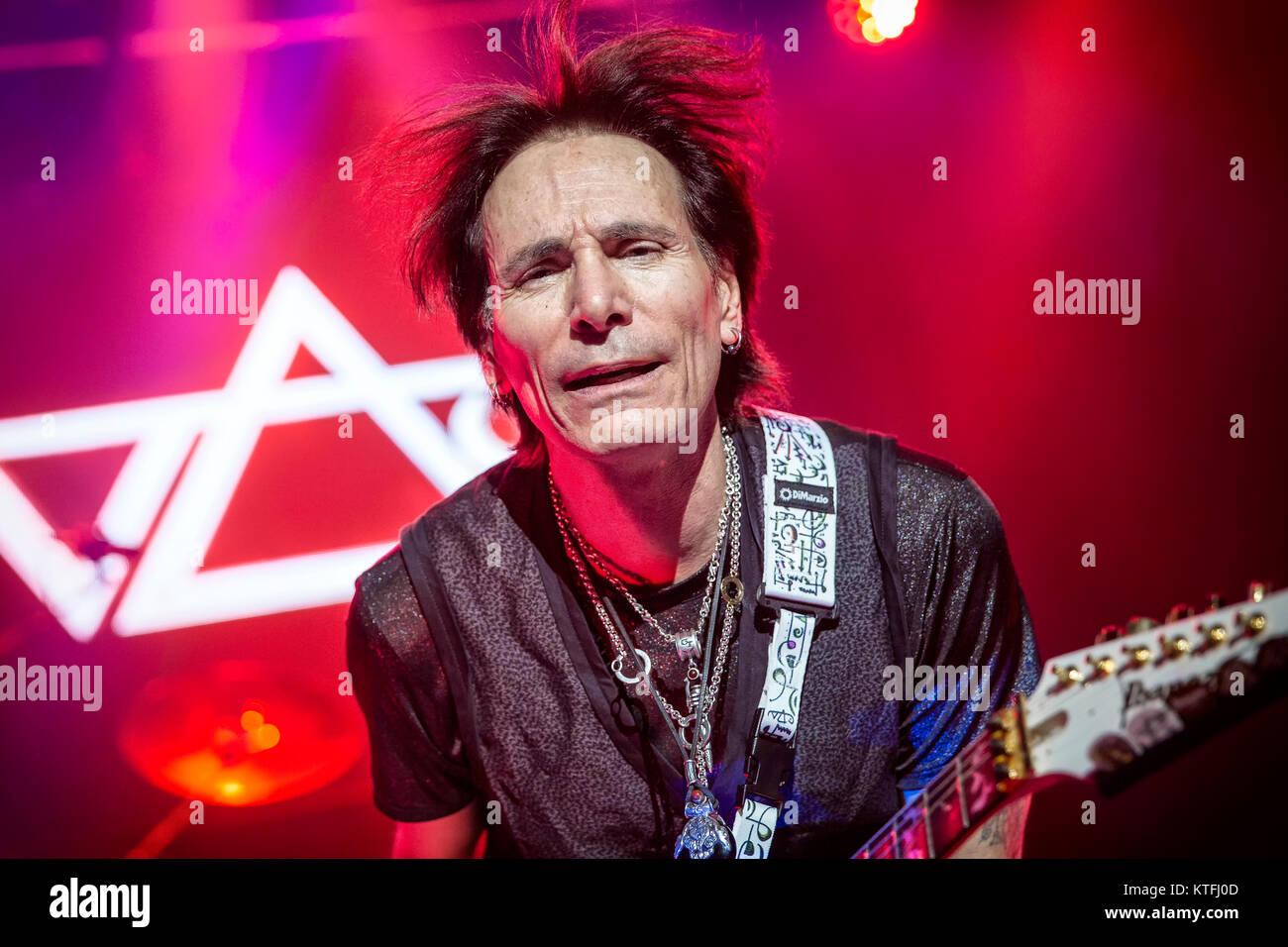 Singer Vae The American record producer, singer, musician and guitarist Steve Vai ...