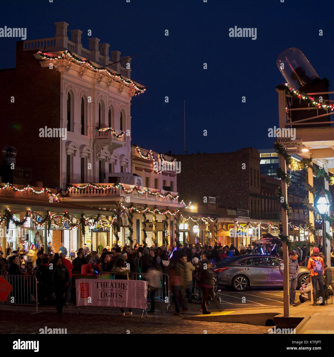 Sacramento, California, USA. 23 December 2017. Overview of the public