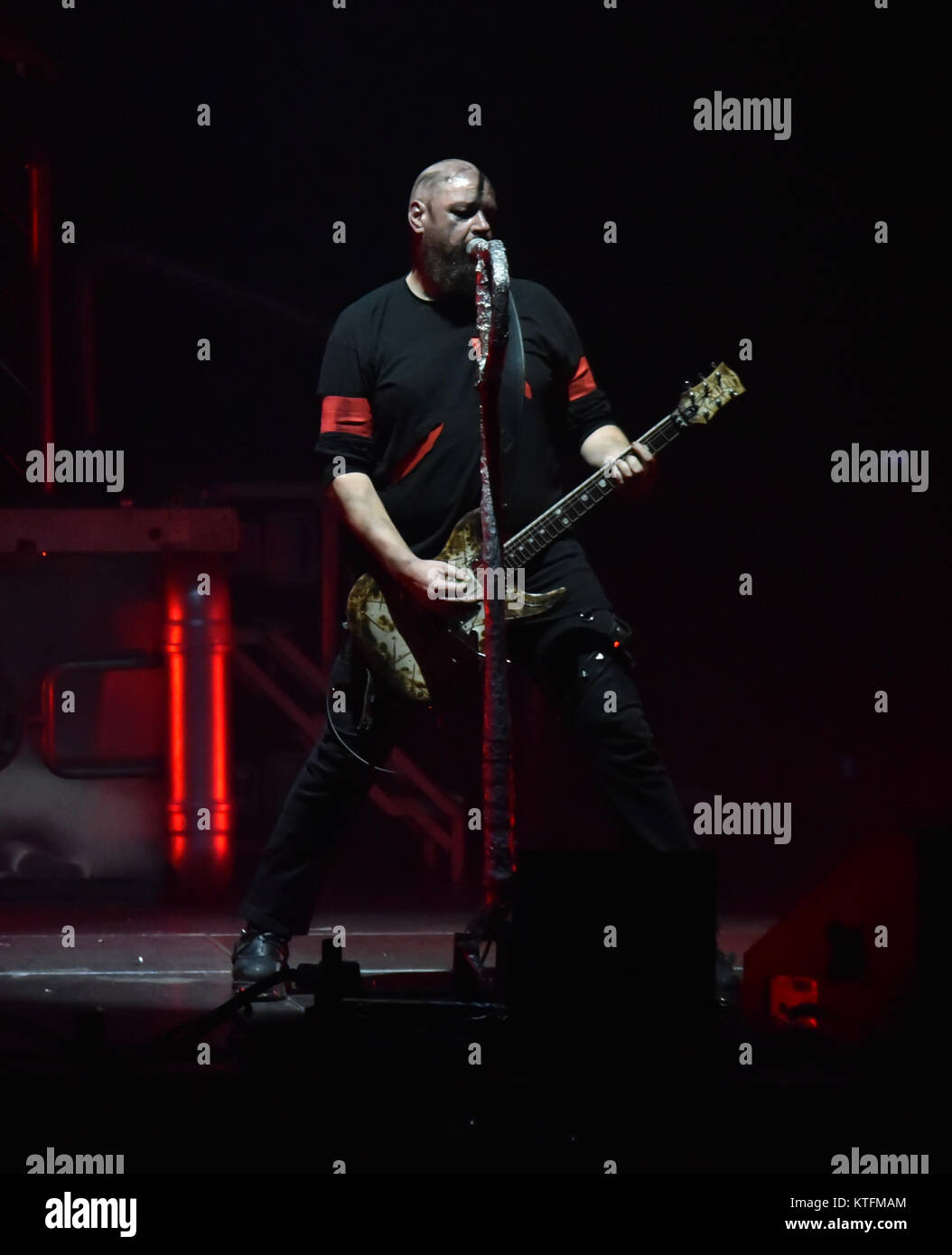 Rammstein Singer Rock Metal Music High Resolution Stock Photography and ...