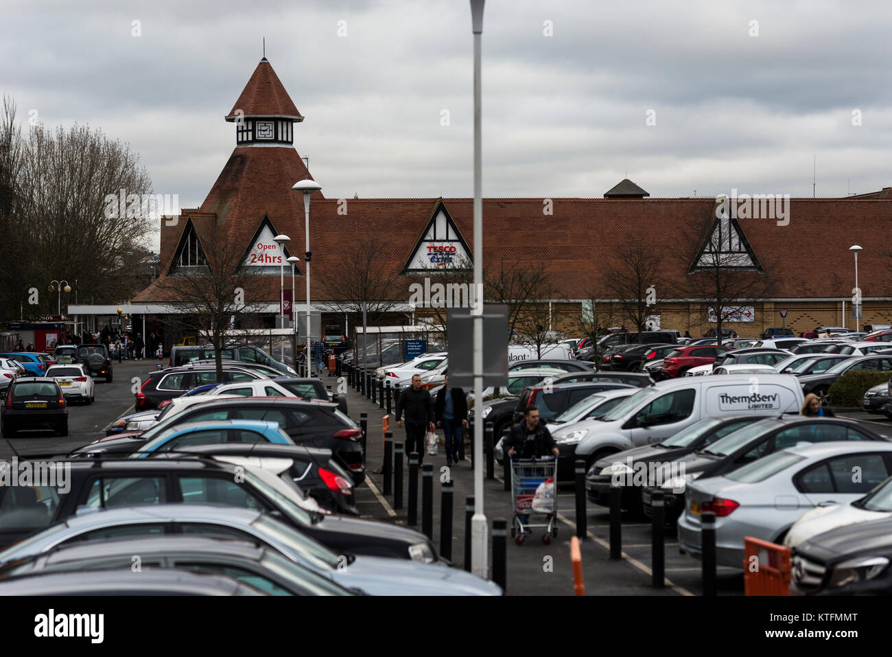 Tesco trading hires stock photography and images Alamy
