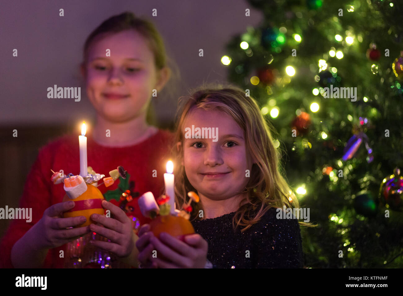 Christmas Church Service High Resolution Stock Photography And Images Alamy