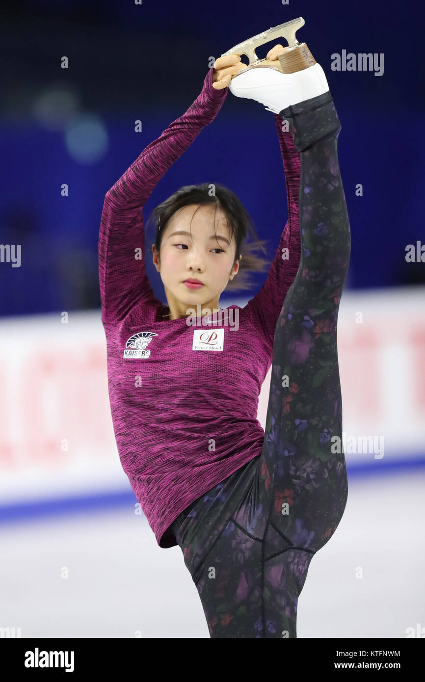 スポーツ選手 GYMPHOTO 2019 Japan Event Final Musashino Forest Sport Centre, Tokyo, Japan. 22nd Dec, 2017. Marin