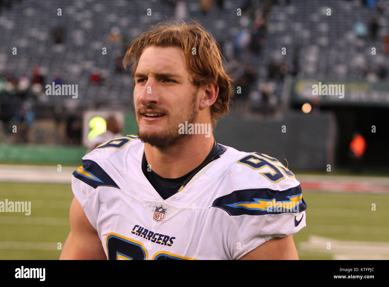 Defensive end joey bosa 97 hi-res stock photography and images - Alamy