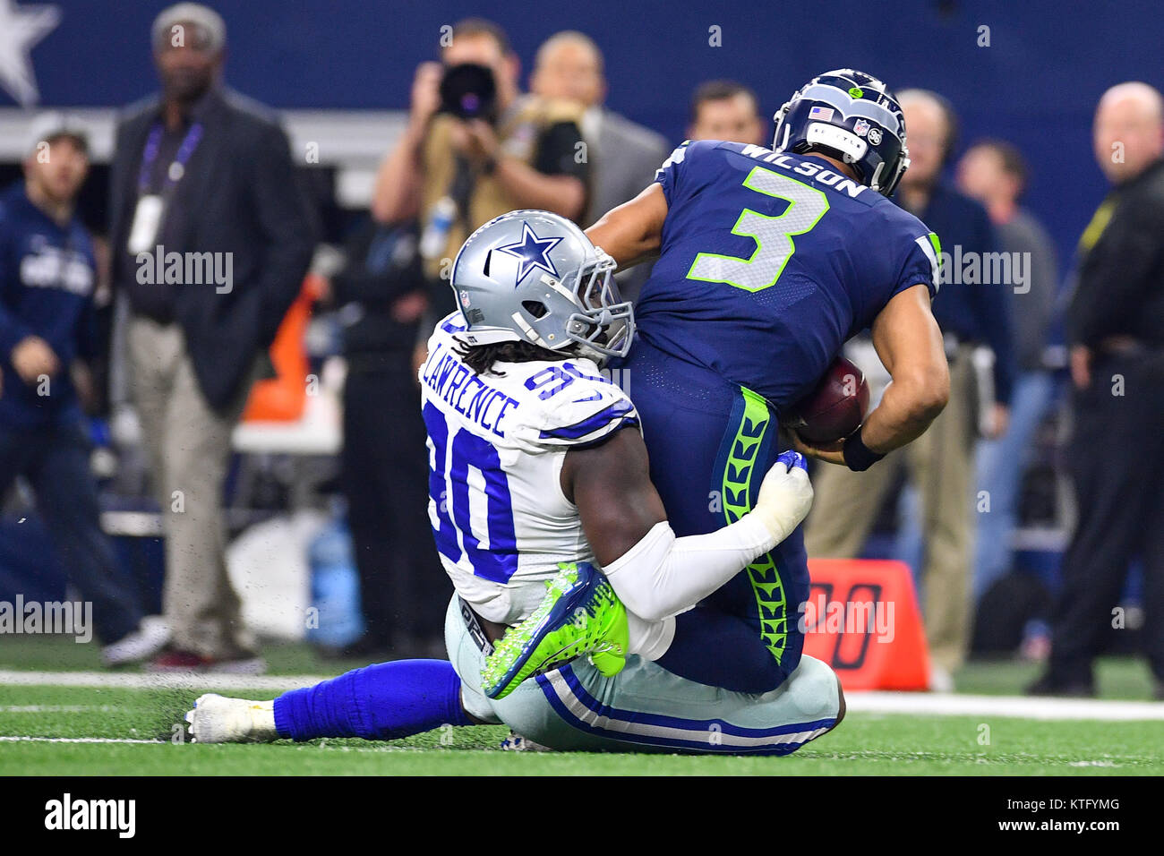 DeMarcus Lawrence s’en va chez les Seahawks : une fin amère pour les Cowboys