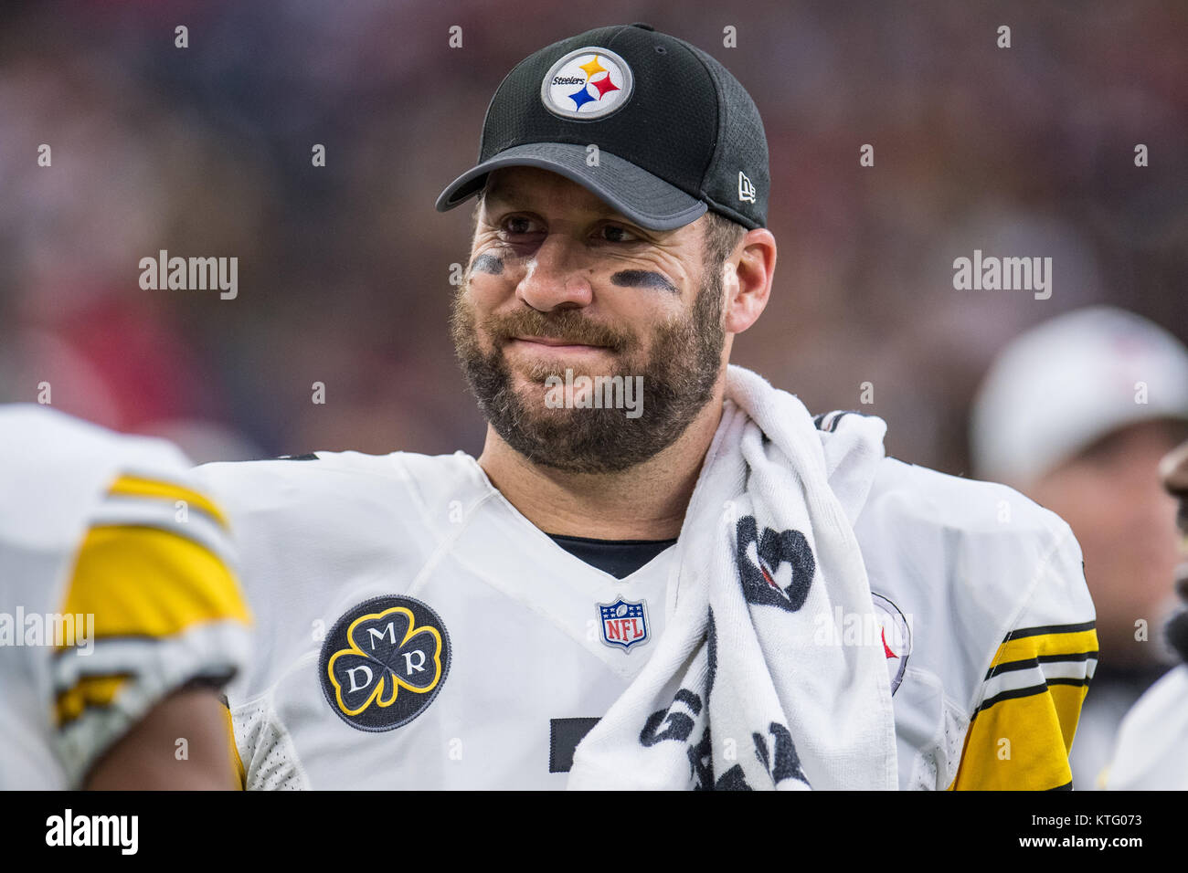 Houston, TX, USA. 25th Dec, 2017. Pittsburgh Steelers quarterback Ben ...