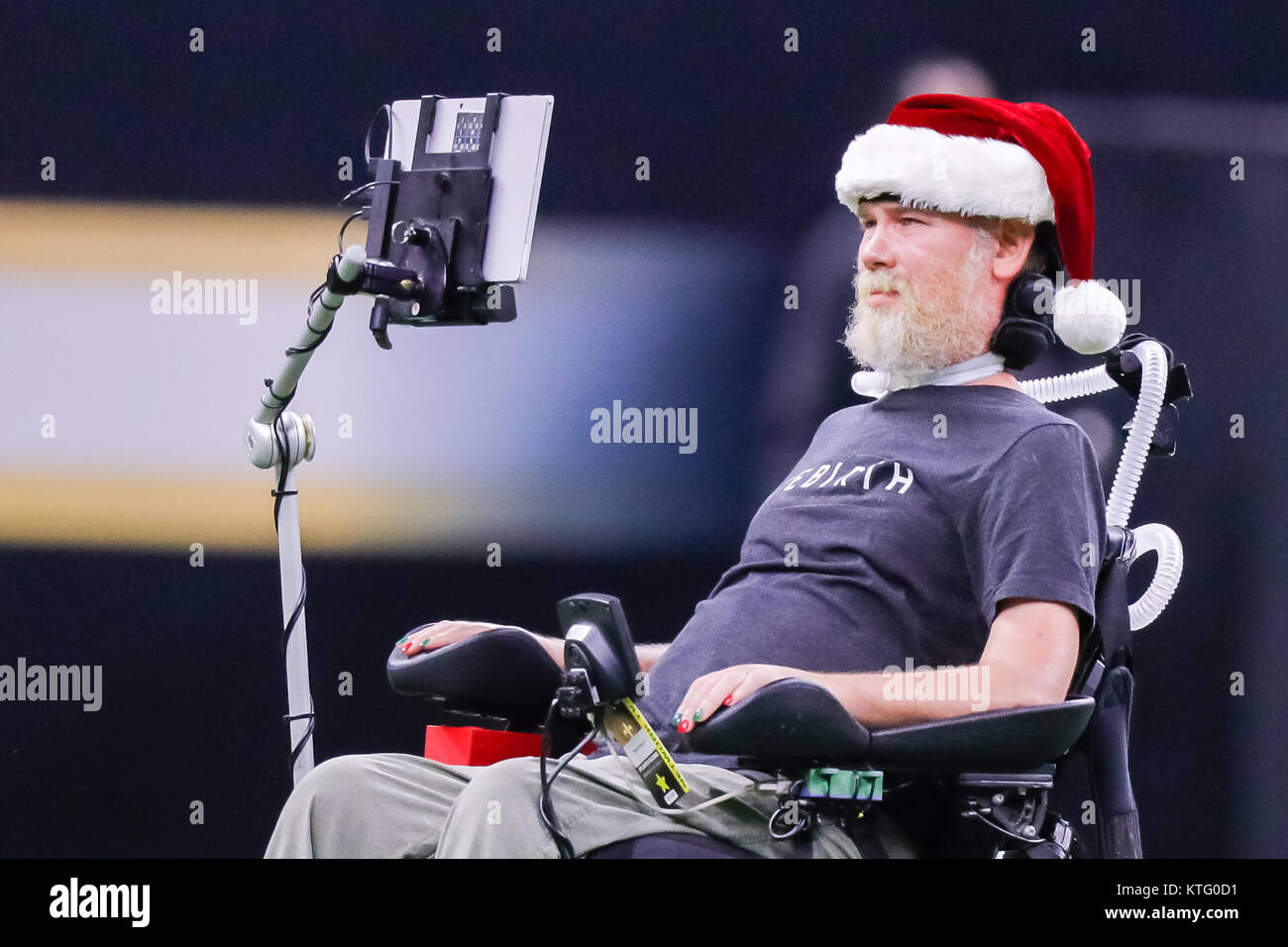 Steve gleason new orleans hi-res stock photography and images - Alamy