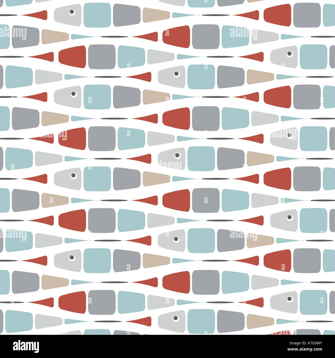 Light Color Fish Patterns It is a mosaics pattern of fish shape with light colorful tone Stock ...