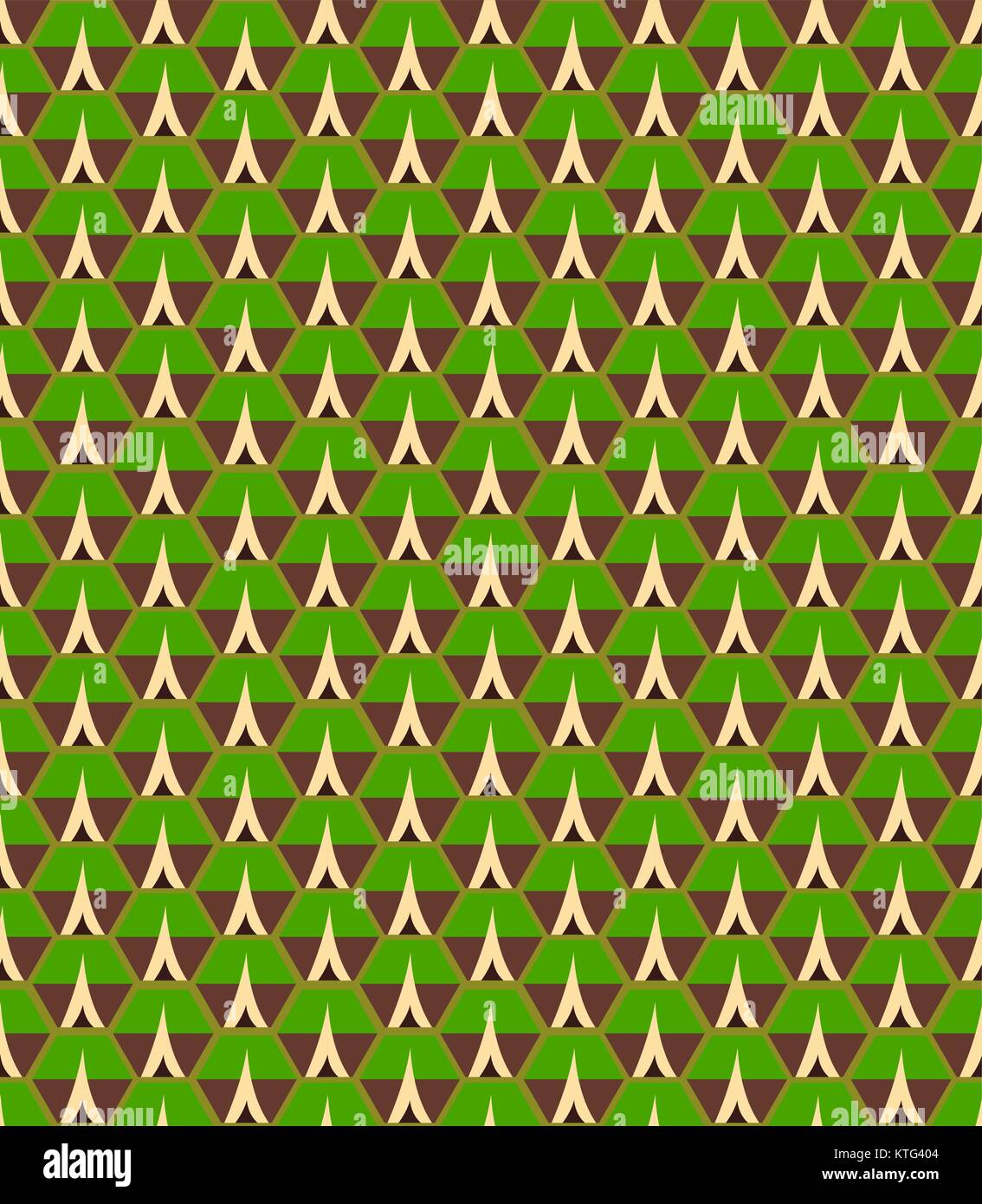 Seamless background image of tropical pineapple skin pattern Stock ...