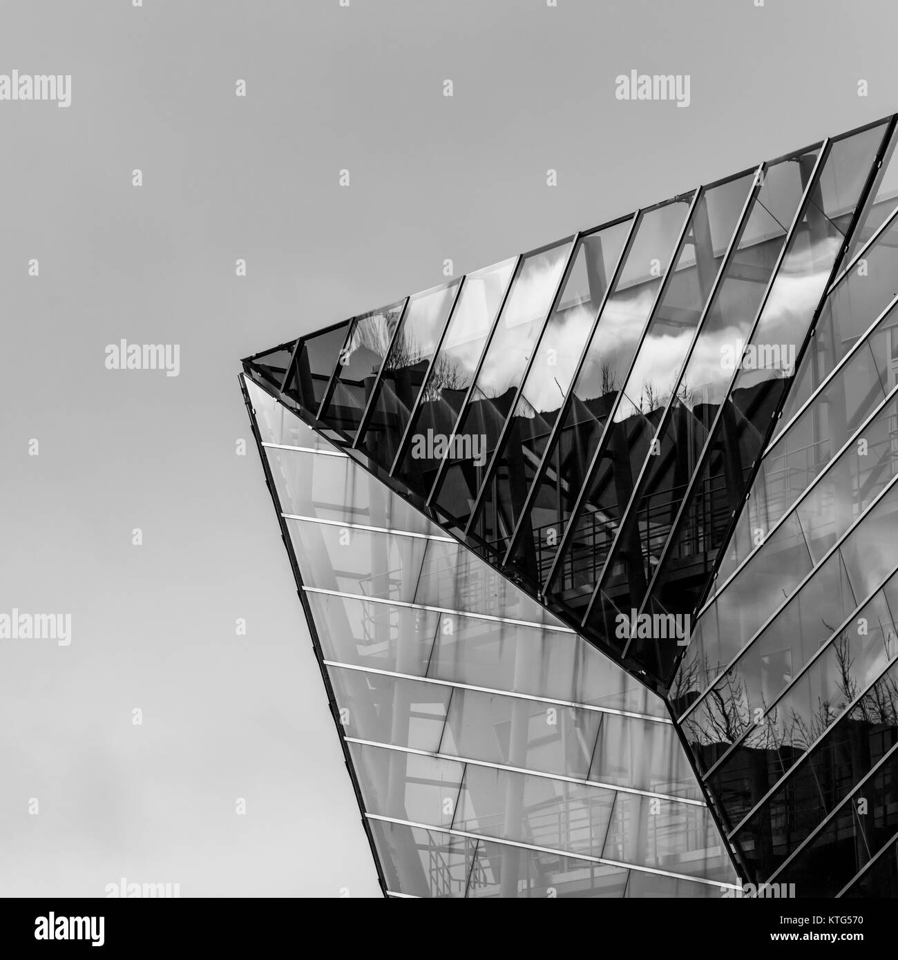 Building E8, Parque Tecnológico de Alava, Vitoria, Alava, Basque Country, Spain, Europe Stock Photo