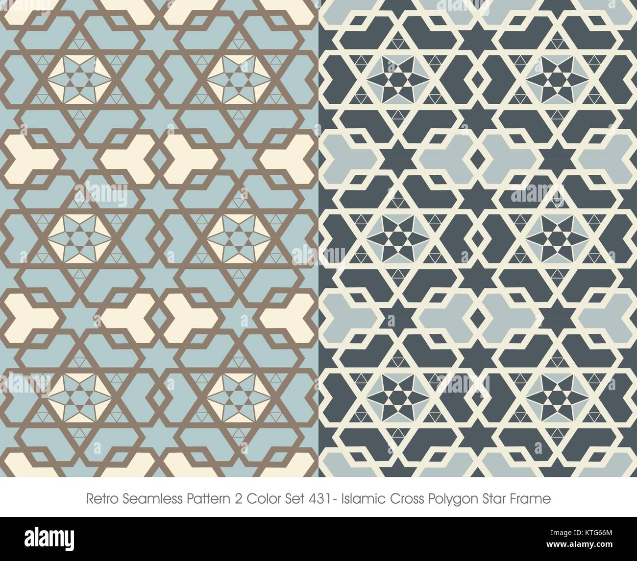 Islamic Vector Polygon Islamic garden wall Stock Vector Images - Alamy