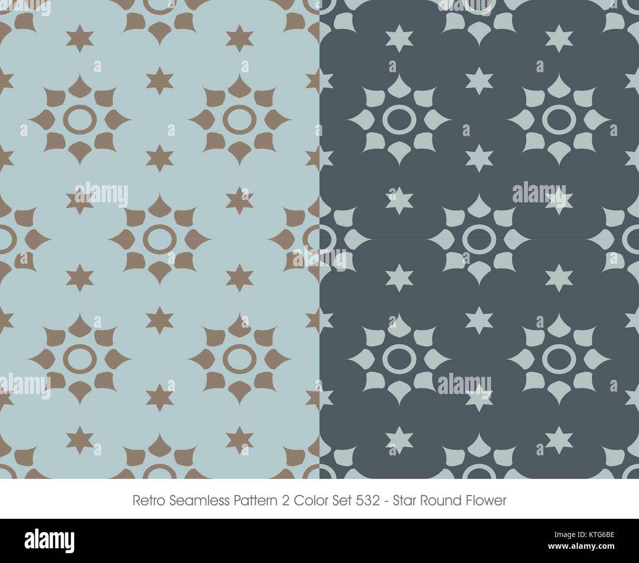 Stars Rounded Pattern Natural star interior Stock Vector Images - Alamy
