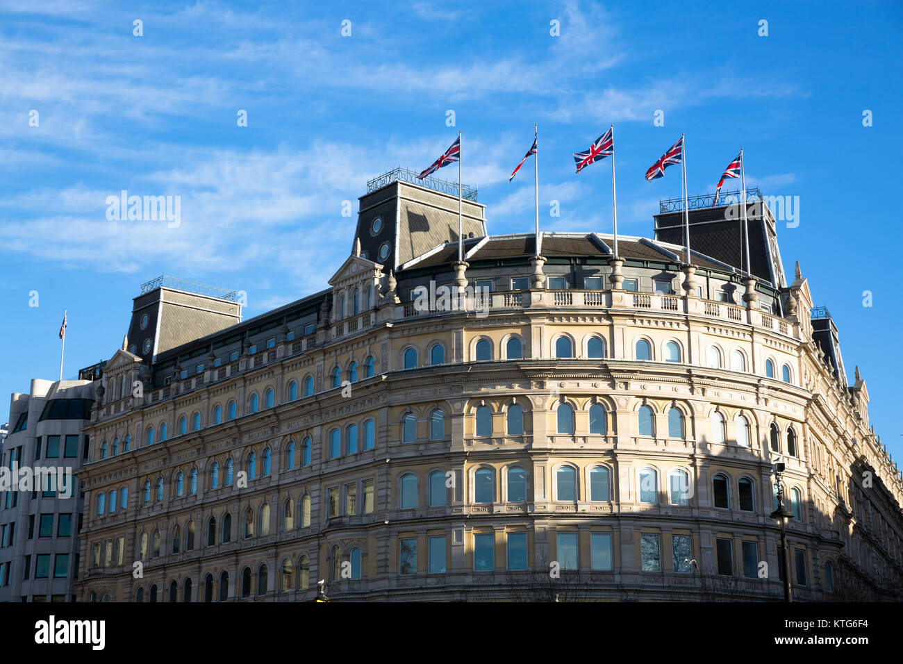Grand buildings trafalgar square hires stock photography and images