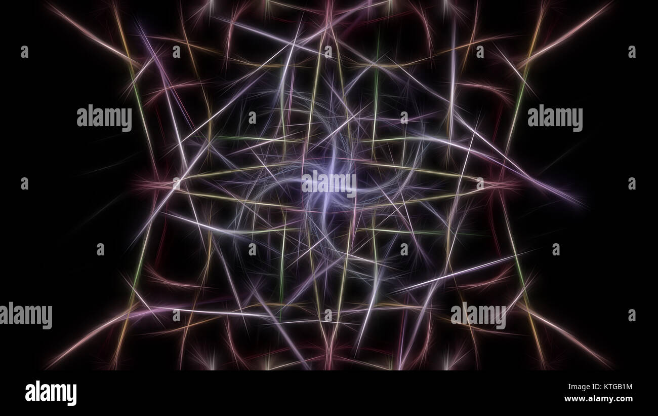 Fractal burst series design hi-res stock photography and images - Alamy