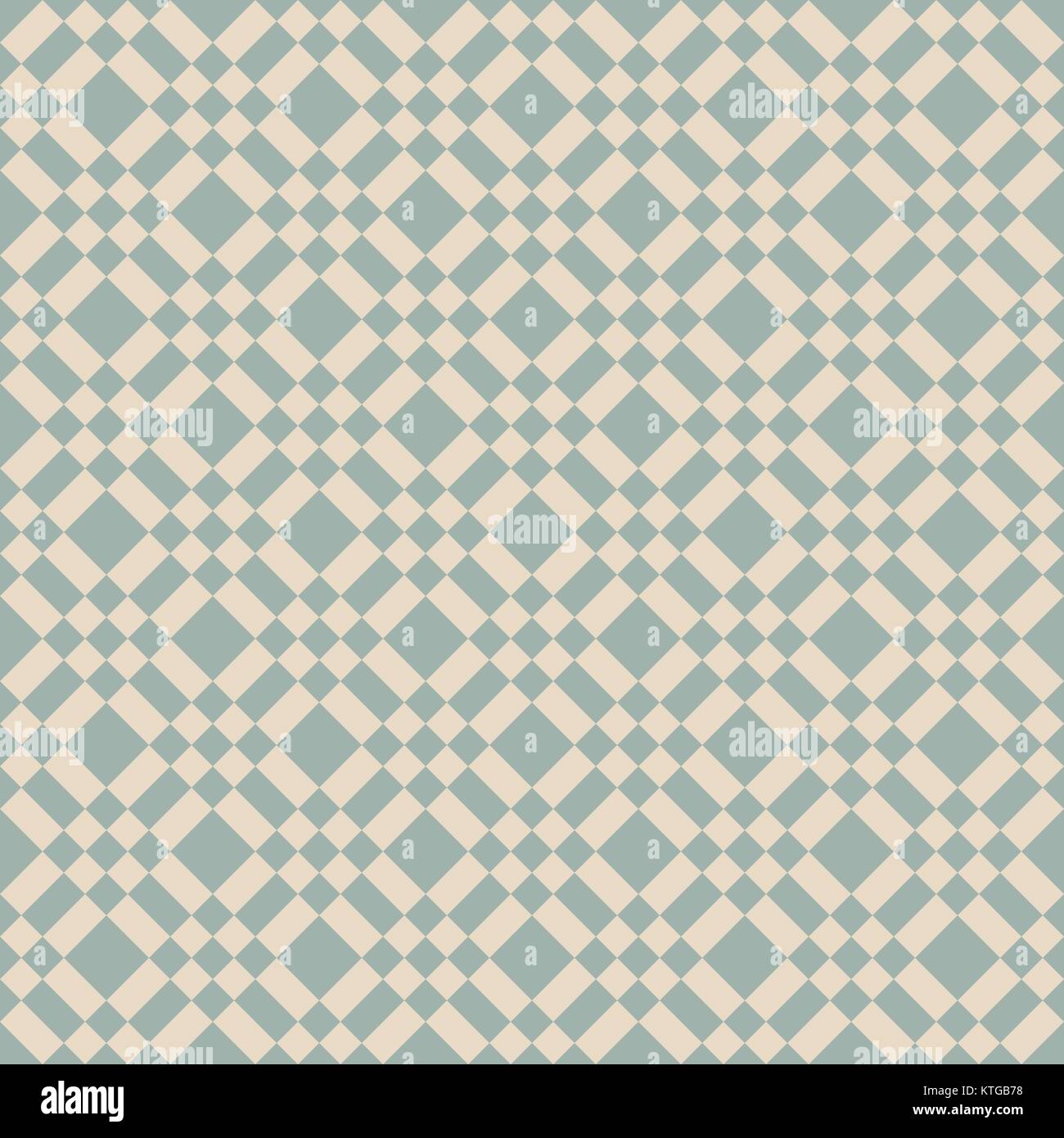 Antique seamless background diamond check square Stock Vector Image ...
