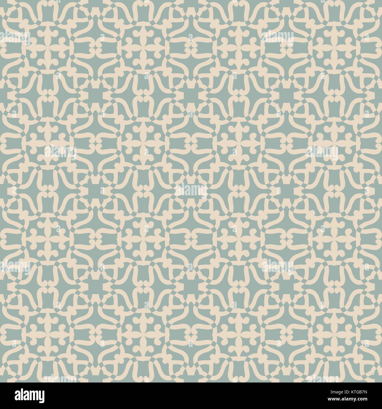 Antique seamless background round curve kaleidoscope line Stock Vector ...