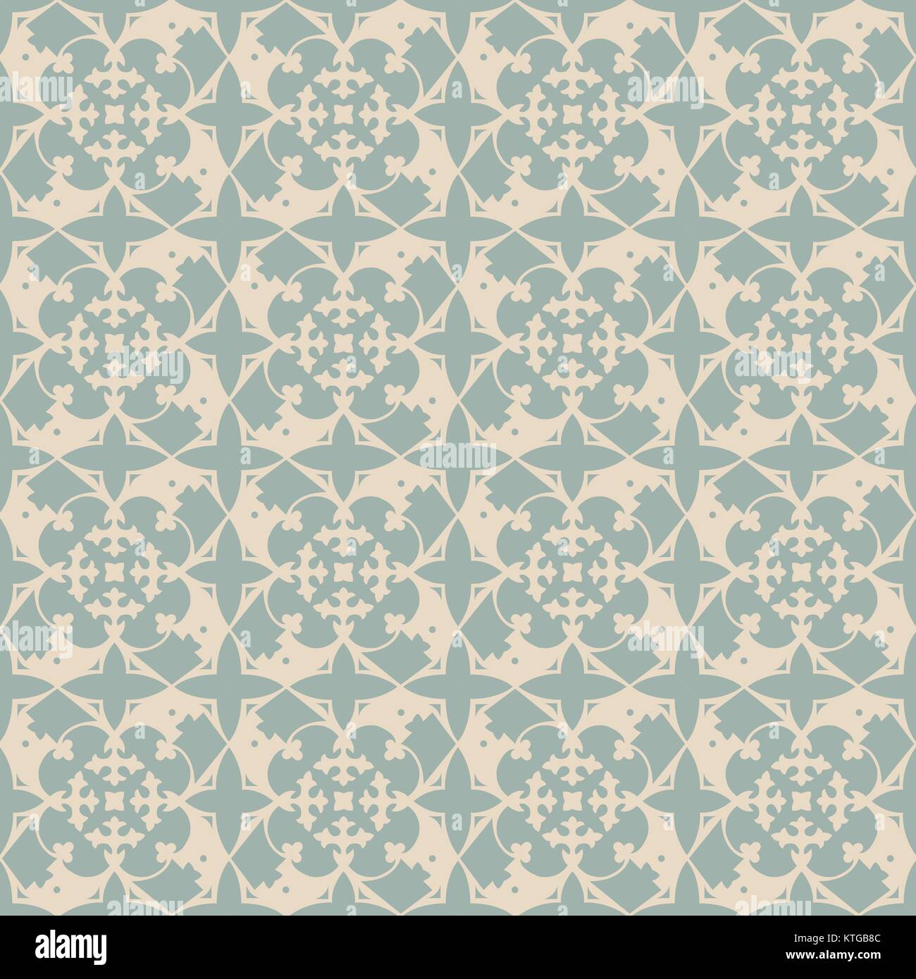 Antique seamless background ryoal cross flower Stock Vector Image & Art ...