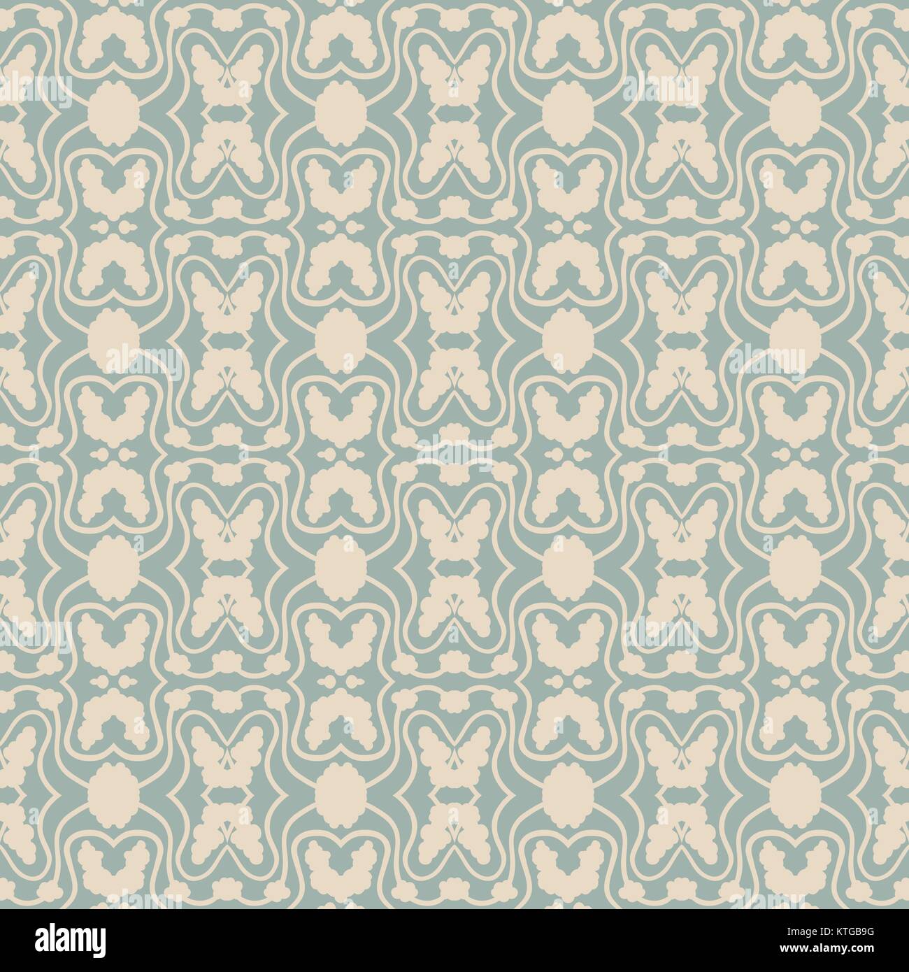 Antique seamless background line curve geometry Stock Vector Image ...