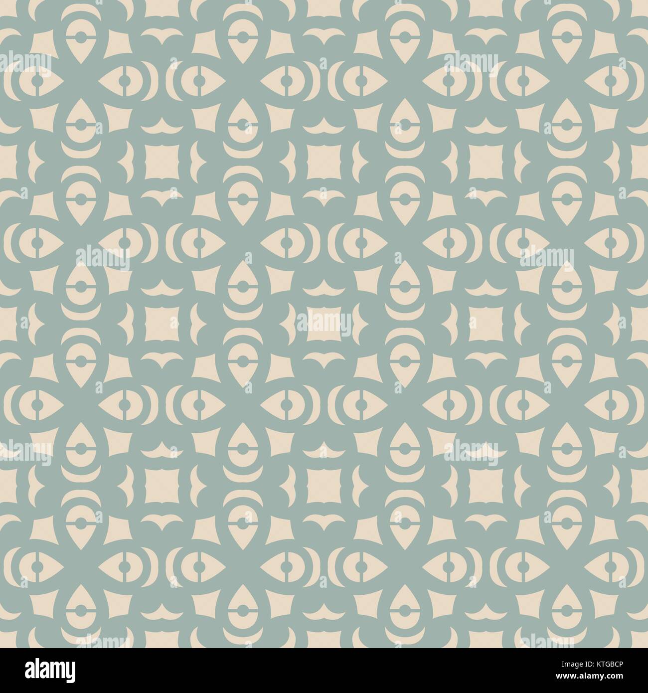 Antique seamless background water drop geometry Stock Vector Image ...