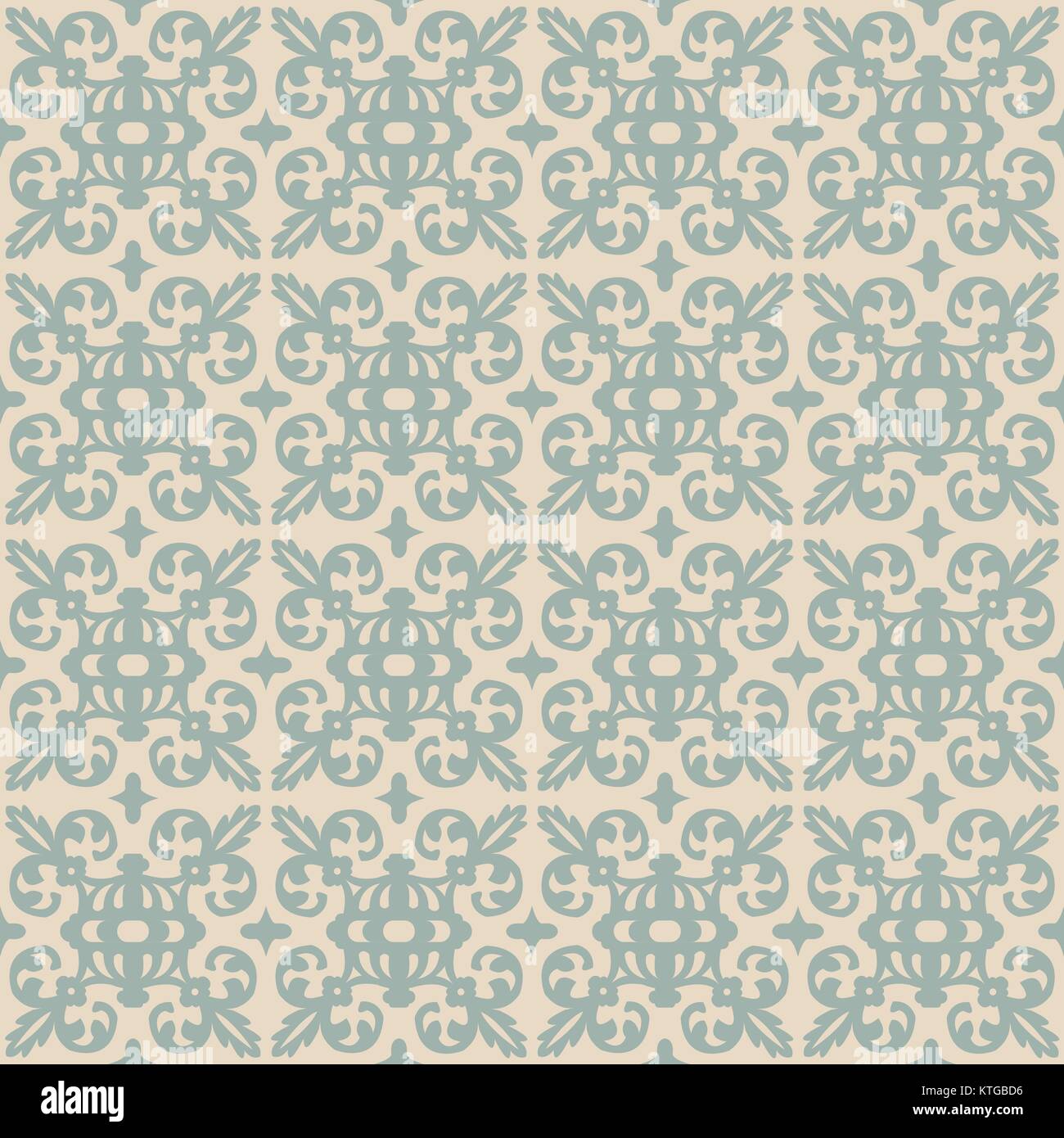 Antique seamless background leaf spiral ball kaleidoscope Stock Vector ...