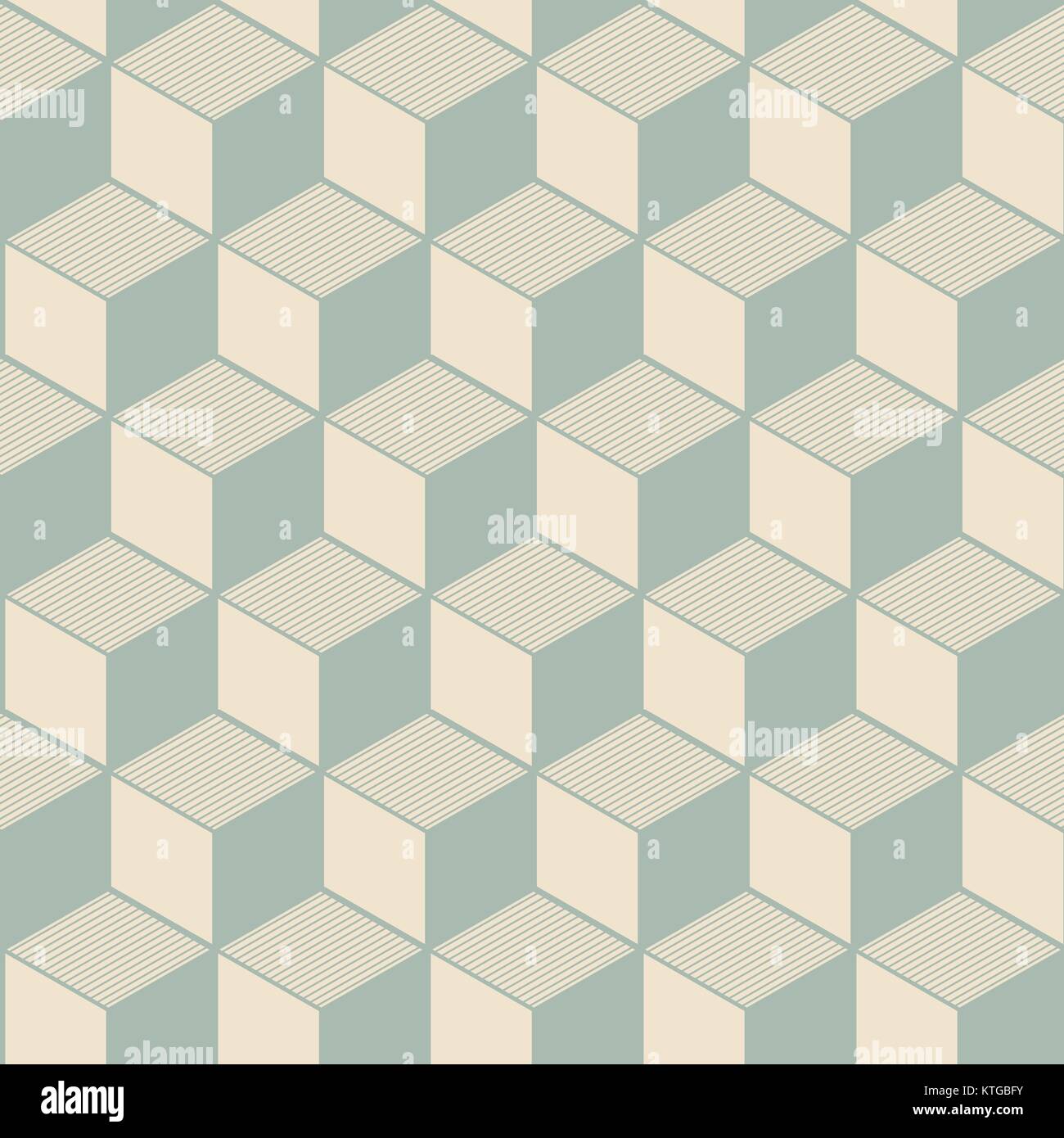 Antique seamless background cubic line geometry Stock Vector Image ...