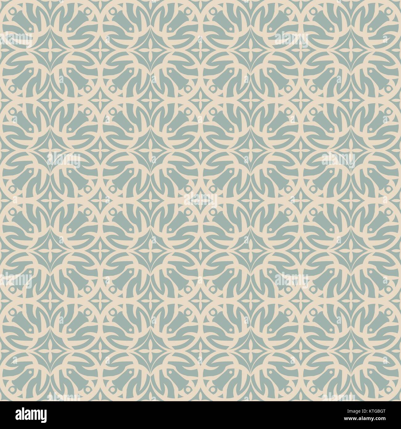 Antique seamless background cross round flower Stock Vector Image & Art ...