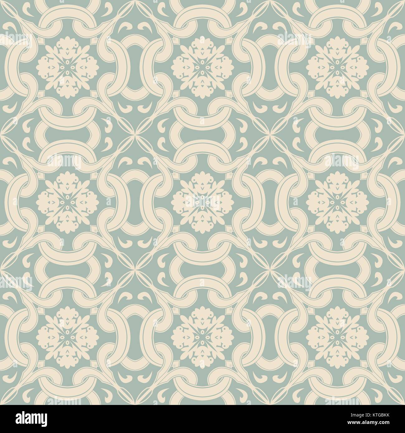 Antique seamless background cross round curve kaleidoscope Stock Vector ...