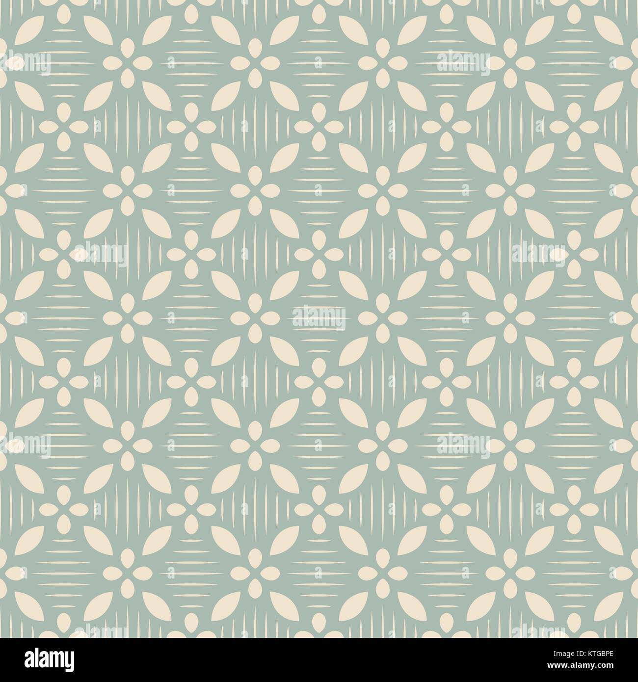 Antique seamless background curve cross line flower Stock Vector Image ...
